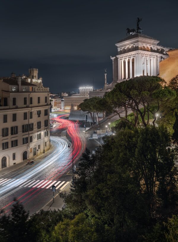 Roma Eterna: Workshop Cityscape Notturno (11ª Edizione) + Aula Virtuale - 7 febbraio