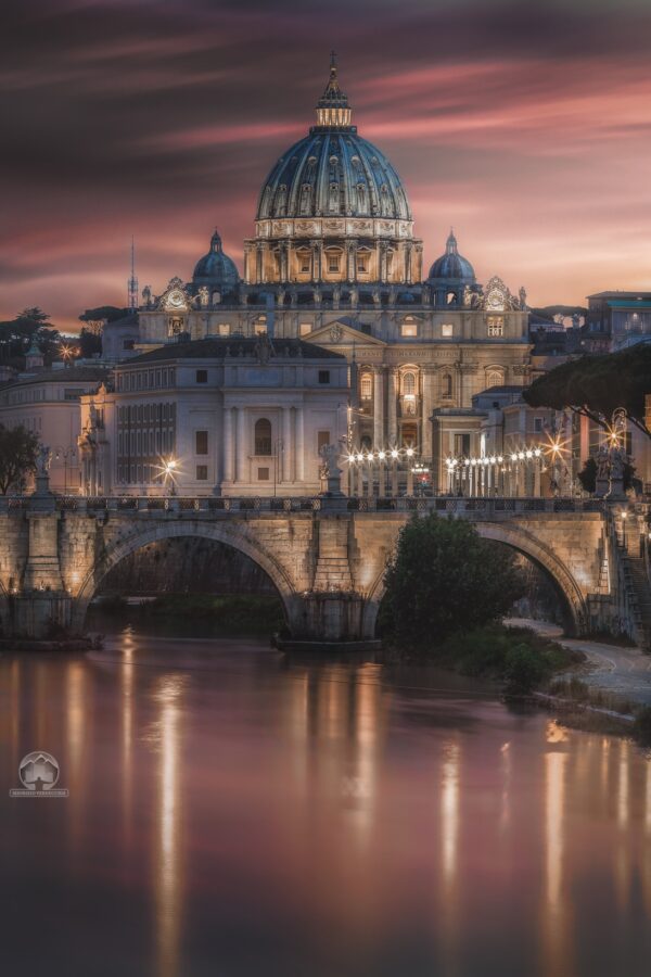 Workshop Fotografico Cityscape Notturno - ROMA 6 settembre 2025 + Aula virtuale di Post Produzione