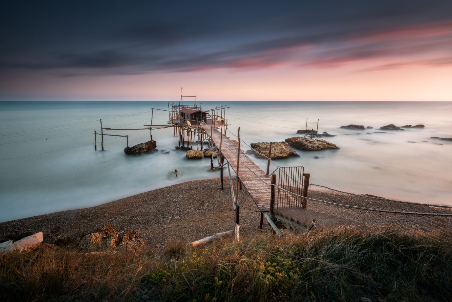 alba lunga esposizione trabocco punta torre