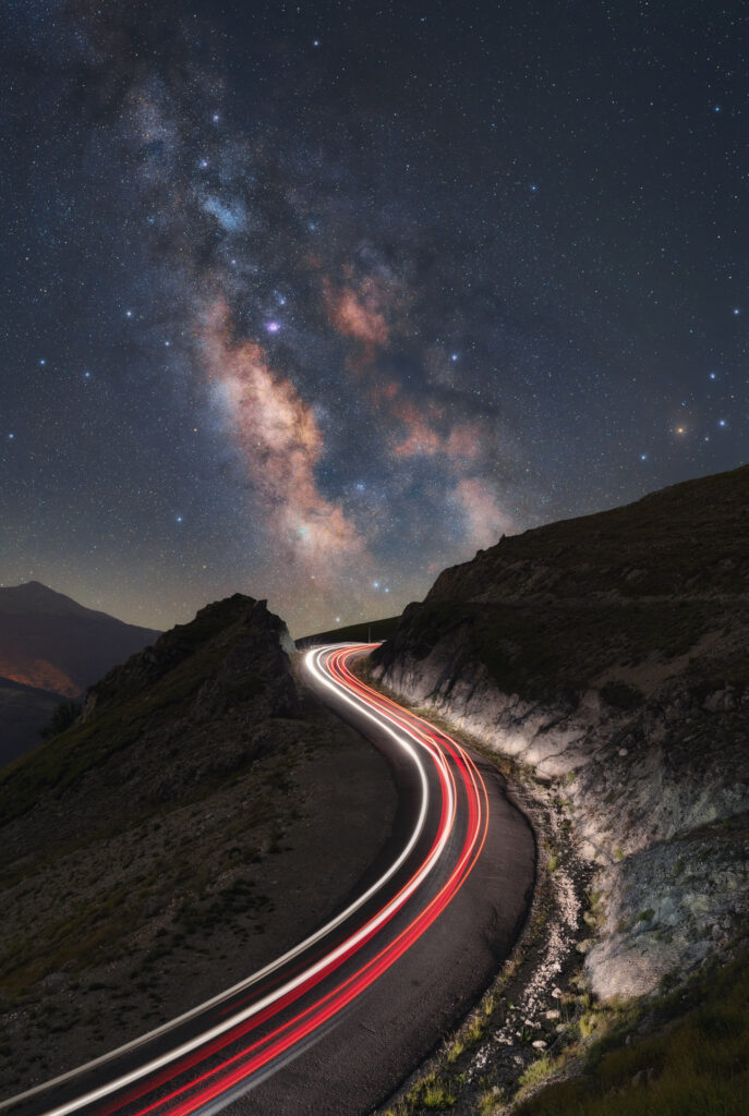 Via Lattea Forca di Presta Castelluccio di Norcia