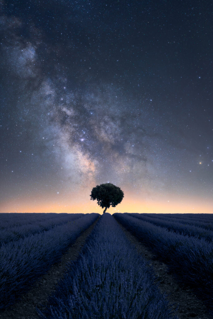Via Lattea in Valensole