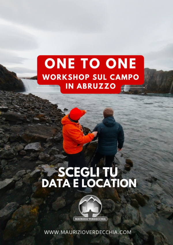 One to One - Workshop Fotografico in Abruzzo