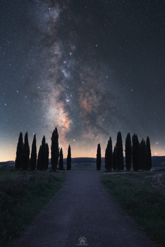 via lattea in val dorcia