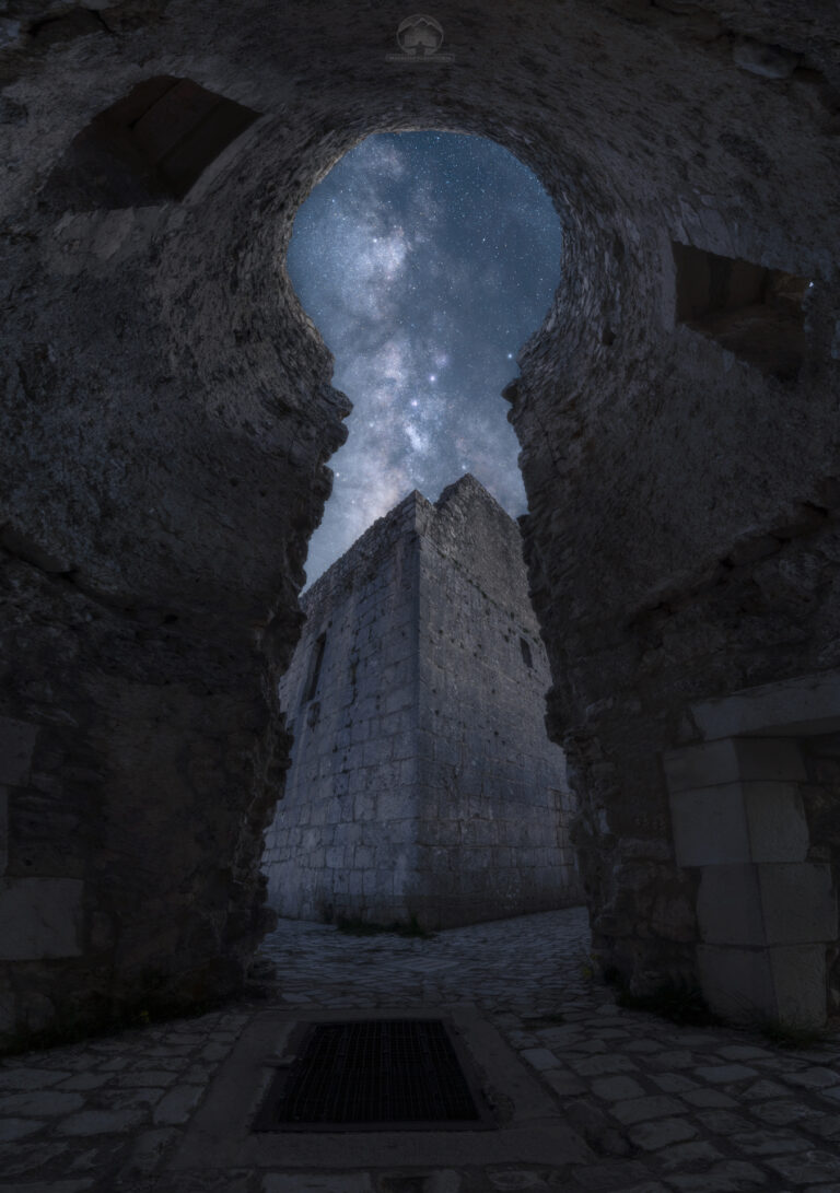 chiave rocca calascio