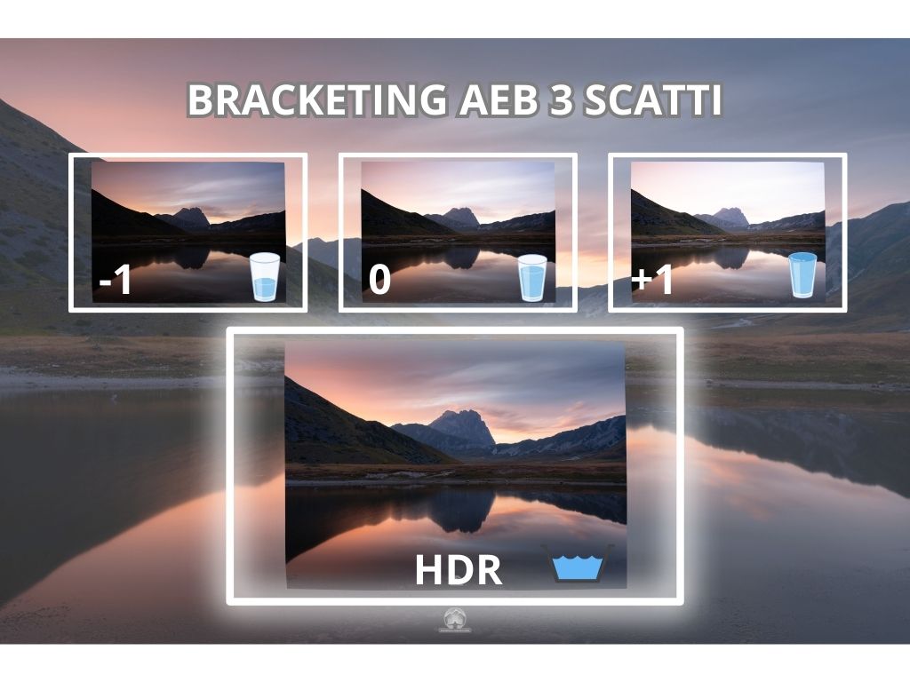 BRACKETING HDR 3 SCATTI
