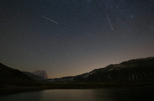 stelle cadenti campo imperatore perseidi 2025