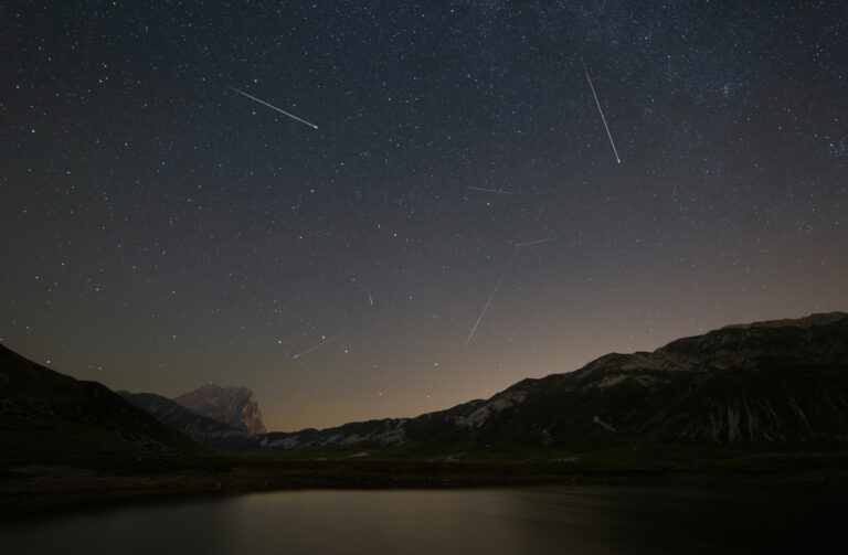stelle cadenti campo imperatore perseidi 2025