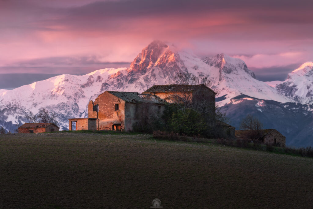 casolare abruzzo compressione piani