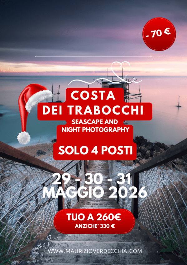 PRE-ISCRIZIONE: Costa dei Trabocchi (29-30-31 maggio)
