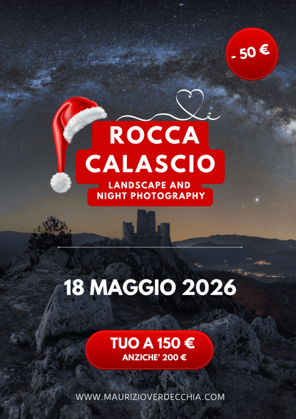 PRE-ISCRIZIONE: Rocca Calascio - Landscape and Night Photography (18 maggio)