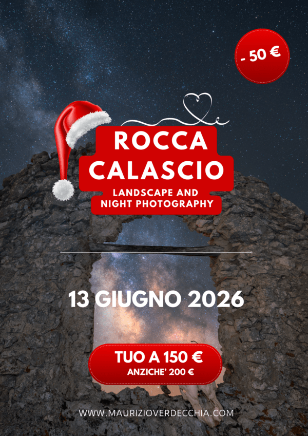 PRE-ISCRIZIONE: Rocca Calascio - Landscape and Night Photograghy (13 giugno)