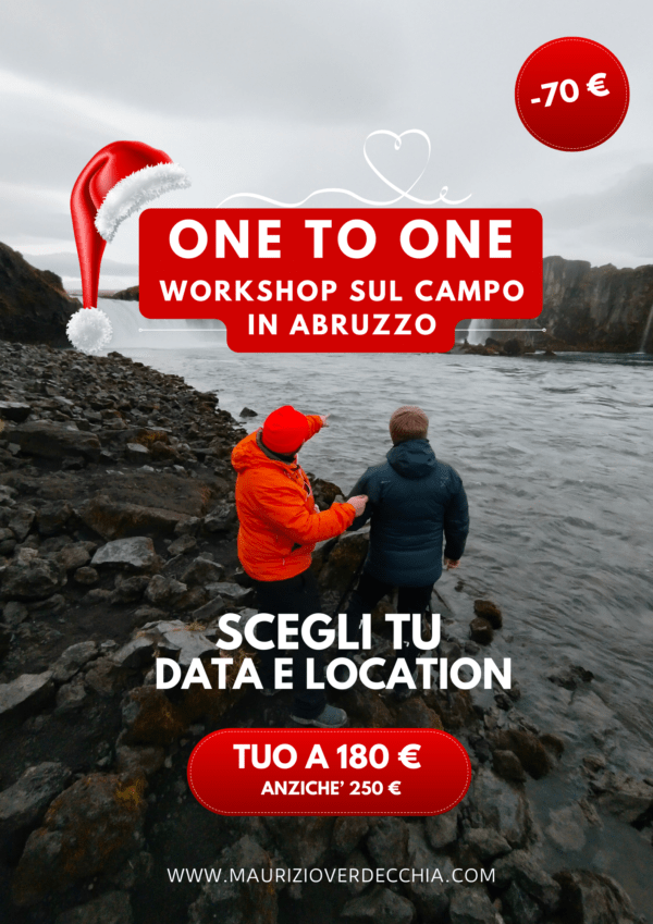 PRE-ISCRIZIONE: WORKSHOP ONE TO ONE IN ABRUZZO