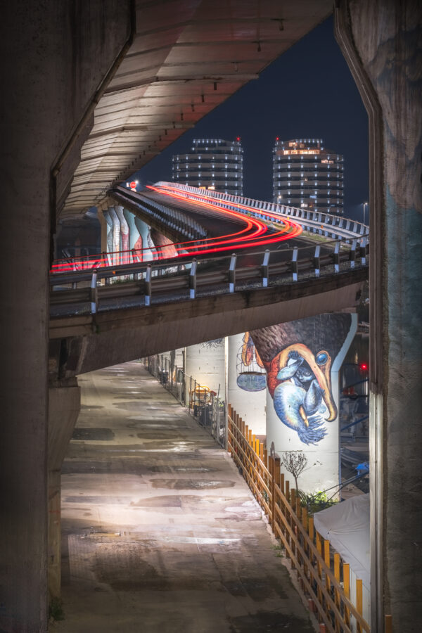 Pescara Modern Cityscape: Workshop Notturno al Ponte del Mare (7 Marzo)