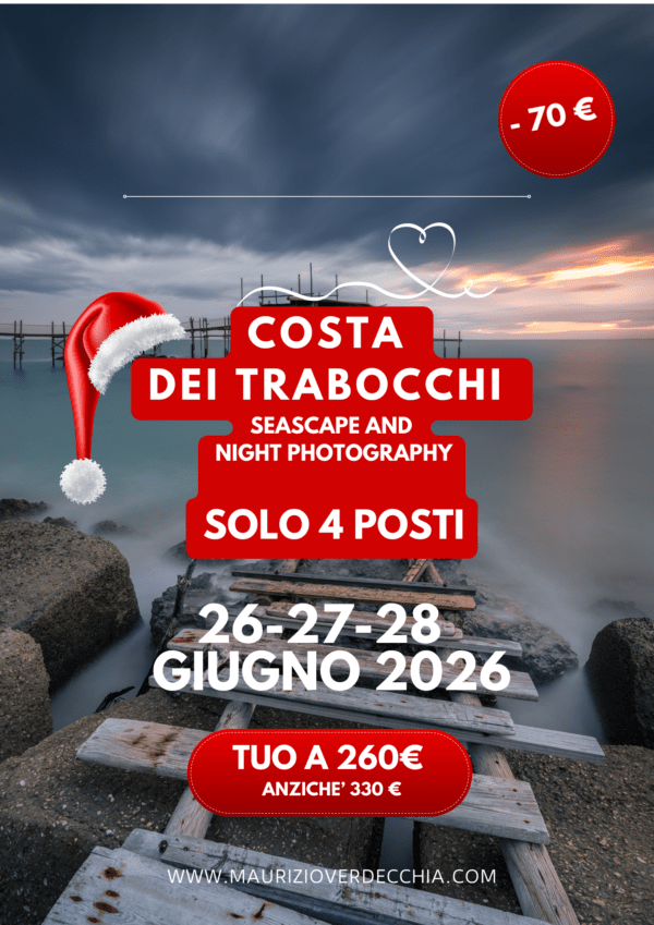 PRE-ISCRIZIONE: Costa dei Trabocchi (26-27-28 giugno)