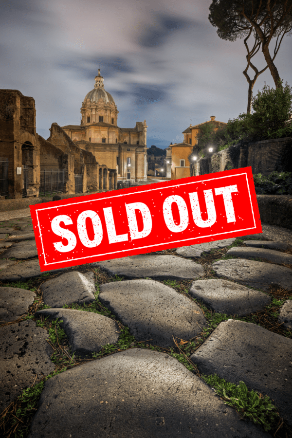 Roma Eterna: Workshop Cityscape Notturno (12ª Edizione) + Aula Virtuale - 20 febbraio