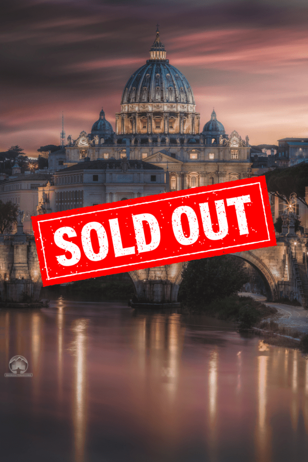 Roma Eterna: Workshop Cityscape Notturno (10ª Edizione) + Aula Virtuale - 6 febbraio