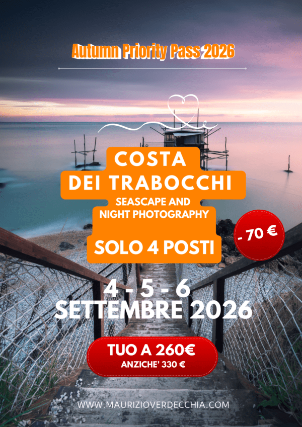 PRE-ISCRIZIONE: Costa dei Trabocchi (4-5-6 settembre)