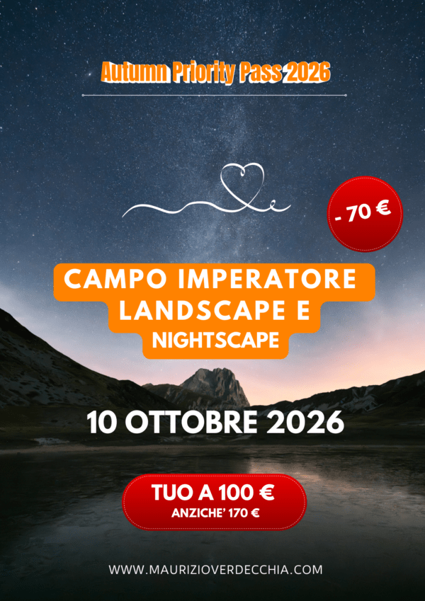 PRE-ISCRIZIONE: Campo Imperatore - Landscape and Nightscape 10 Ottobre